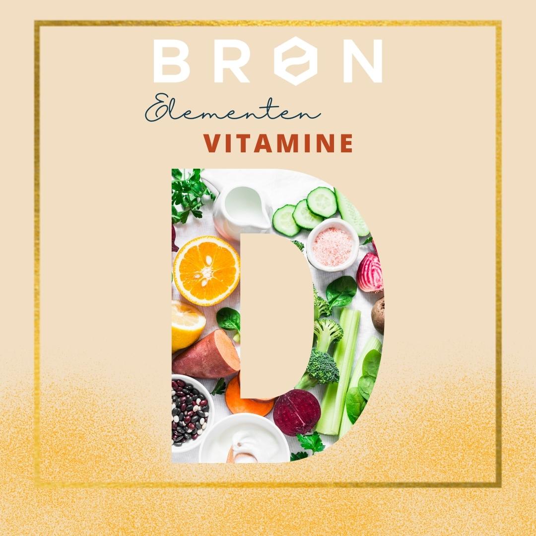 Vitamine D - Bron elementen Vitamine D - Bron elementen